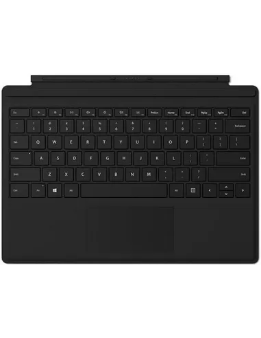 Microsoft KCN-00034 Surface Go Type Cover Funda con Teclado para Surface Go/Go2/Go3 Negro