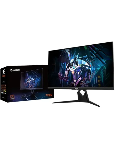 Gigabyte AORUS FI32Q 31.5" LED IPS 170Hz USB-C G-Sync Compatible