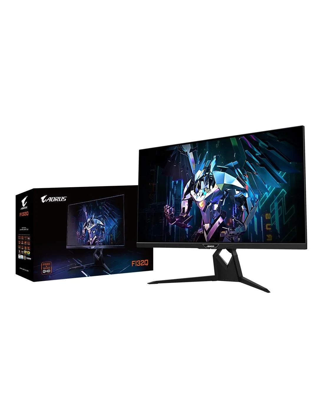 Gigabyte AORUS FI32Q 31.5" LED IPS 170Hz USB-C G-Sync Compatible