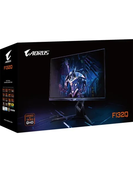 Gigabyte AORUS FI32Q 31.5" LED IPS 170Hz USB-C G-Sync Compatible