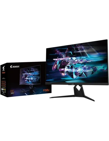 Gigabyte Aorus FI32U 31.5" LED IPS UltraHD 4K 144Hz FreeSync Premium Pro