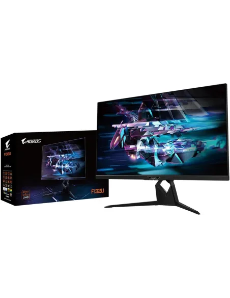 Gigabyte Aorus FI32U 31.5" LED IPS UltraHD 4K 144Hz FreeSync Premium Pro