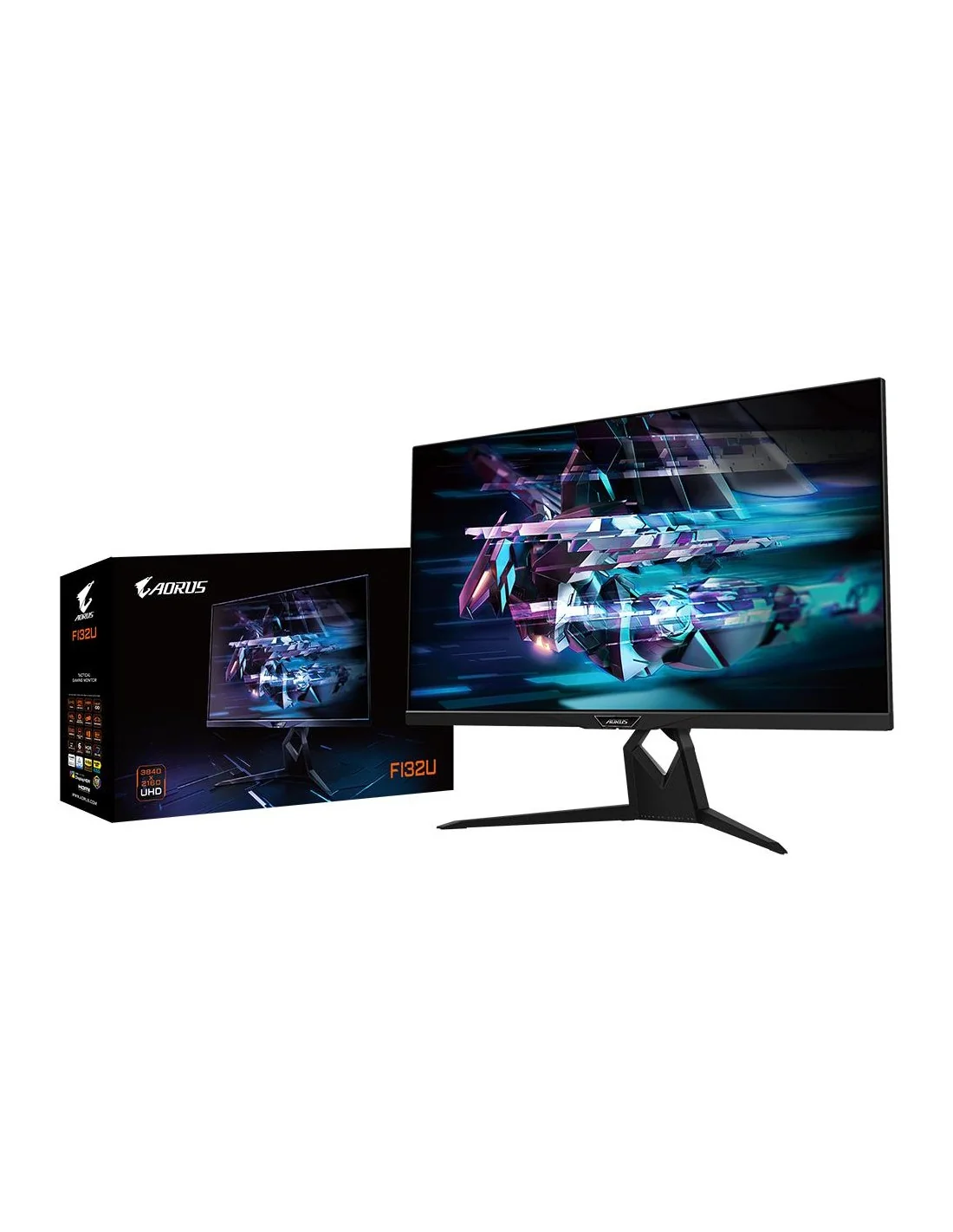 Gigabyte Aorus FI32U 31.5" LED IPS UltraHD 4K 144Hz FreeSync Premium Pro