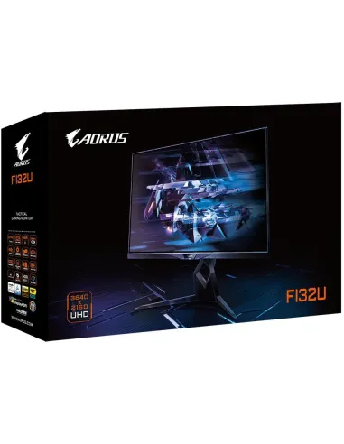 Gigabyte Aorus FI32U 31.5" LED IPS UltraHD 4K 144Hz FreeSync Premium Pro