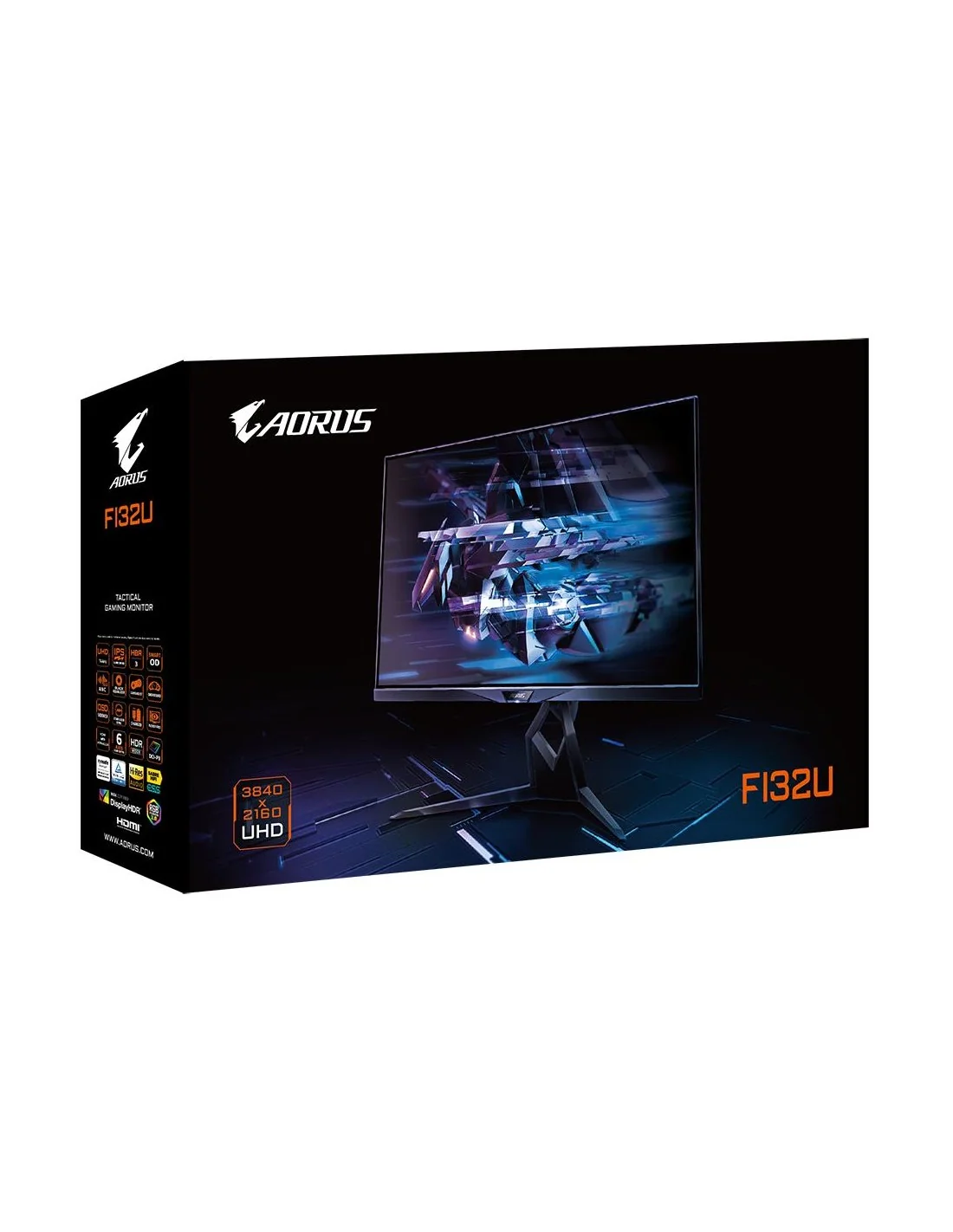 Gigabyte Aorus FI32U 31.5" LED IPS UltraHD 4K 144Hz FreeSync Premium Pro