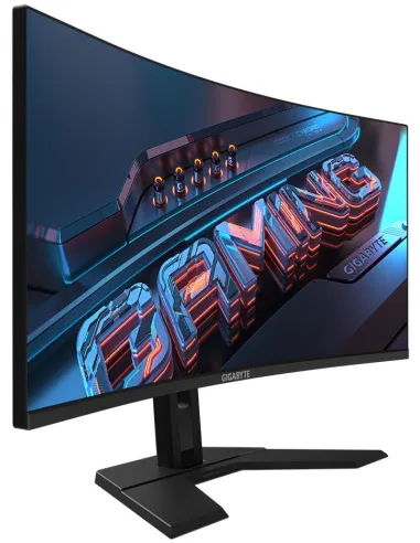 Gigabyte GS34WQC 34" Edge LED QHD 120Hz Curva