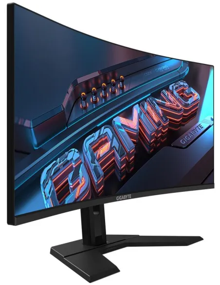 Gigabyte GS34WQC 34" Edge LED QHD 120Hz Curva