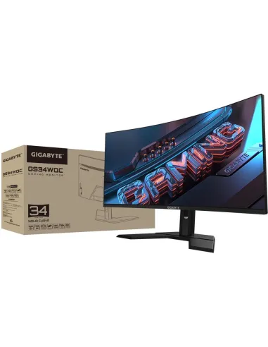 Gigabyte GS34WQC 34" Edge LED QHD 120Hz Curva