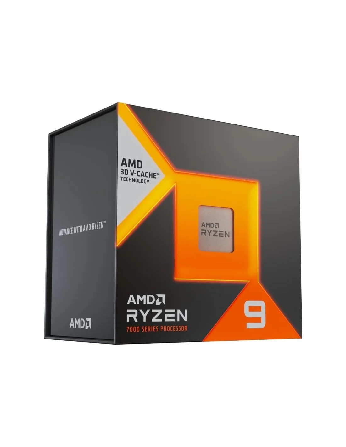 AMD Ryzen 9 7900X3D 4.4GHz/5.6GHz