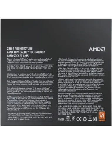 AMD Ryzen 9 7900X3D 4.4GHz/5.6GHz