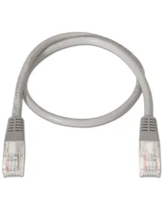 Aisens A133-0177 Cable de Red RJ45 CAT.5e UTP AWG24 1.0M Gris-ANEAHE0844
