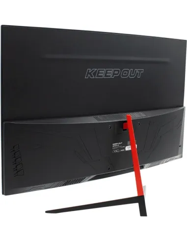 Keep Out XGM27PRO2KV2 27" LED QHD 165Hz G-Sync Compatible Curvo