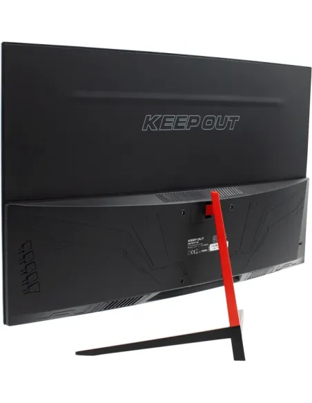 Keep Out XGM27PRO2KV2 27" LED QHD 165Hz G-Sync Compatible Curvo