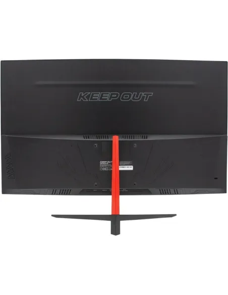 Keep Out XGM27PRO2KV2 27" LED QHD 165Hz G-Sync Compatible Curvo