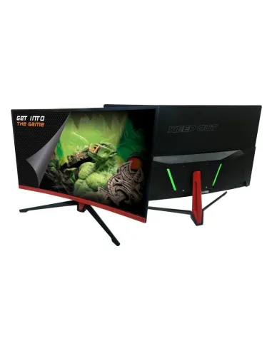 Keep Out XGM27RGBF 27" LED FullHD 165Hz Curvo