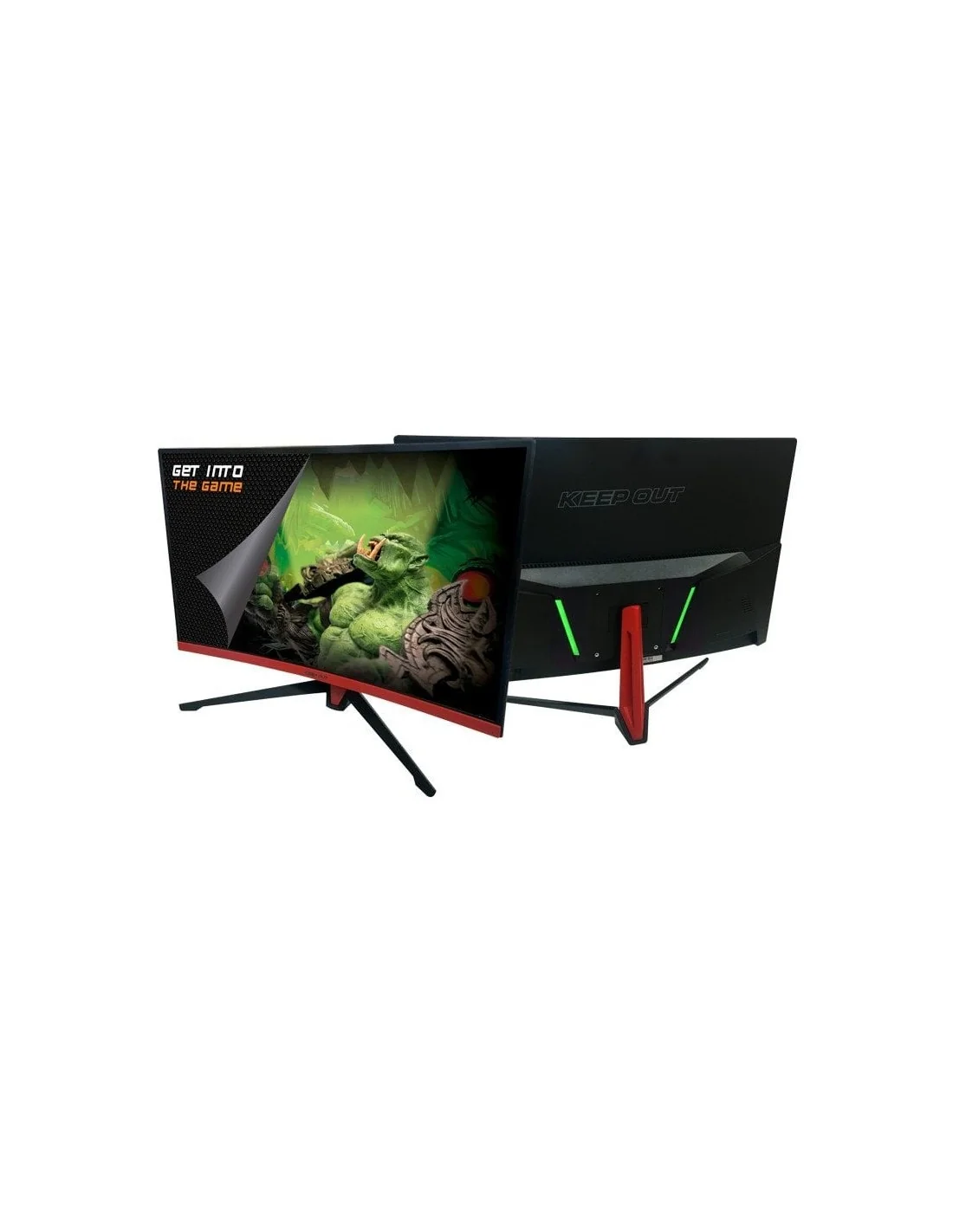 Keep Out XGM27RGBF 27" LED FullHD 165Hz Curvo