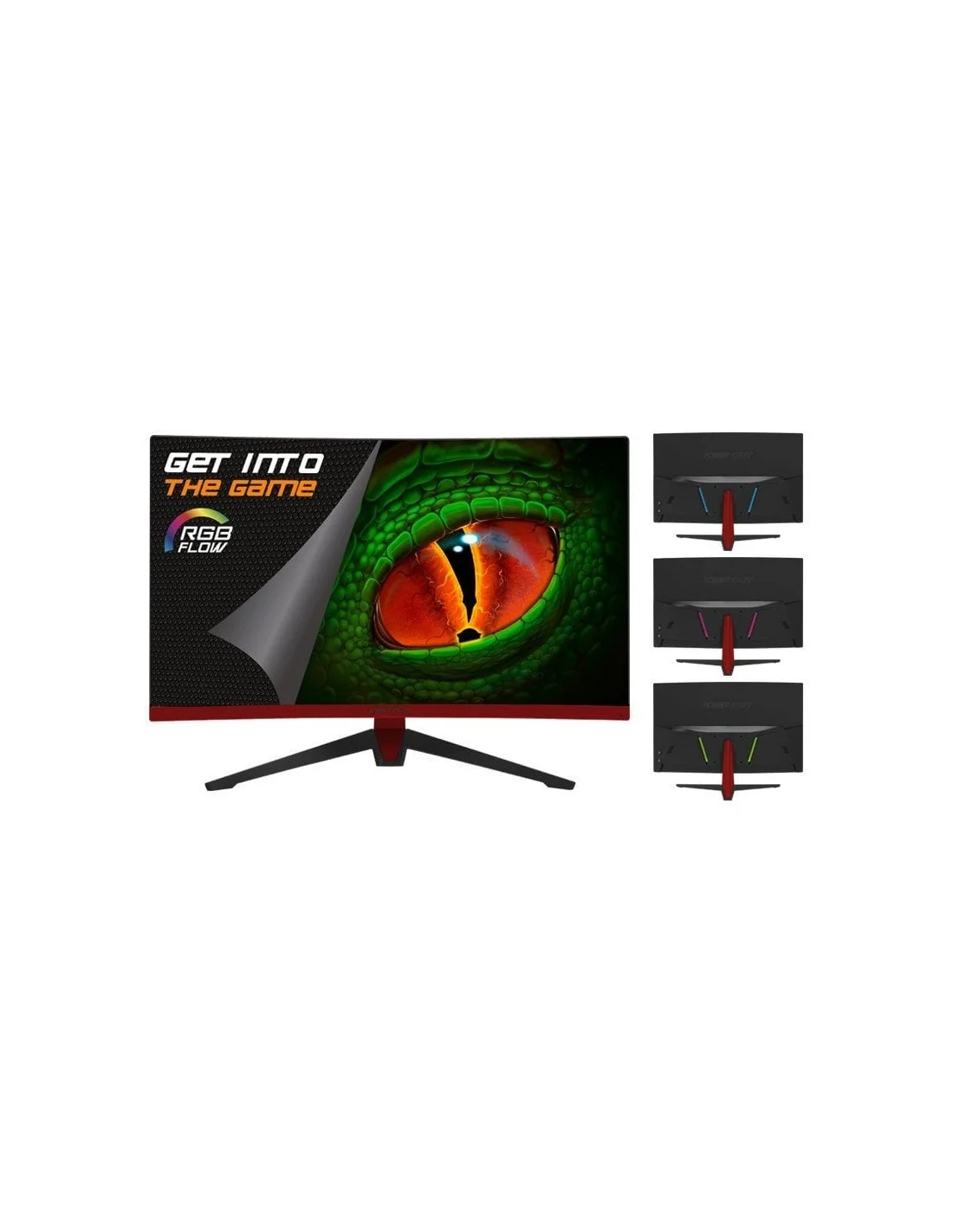 Keep Out XGM27RGBF 27" LED FullHD 165Hz Curvo