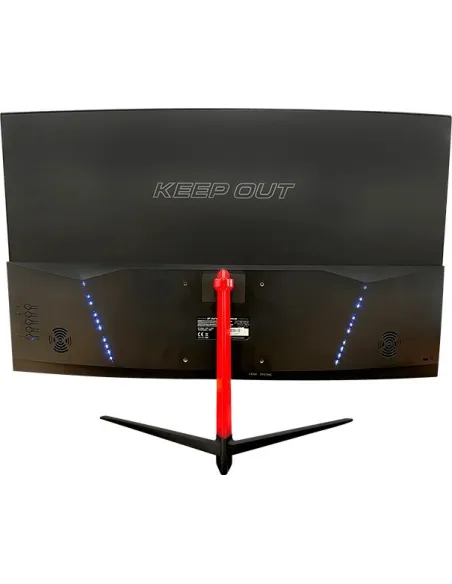 Keep Out XGM27X 27" LED FullHD 180Hz G-Sync Compatible Curva