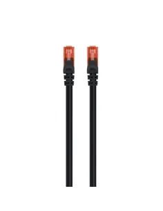 Ewent IM1020 Cable de Red RJ45 Cat. 6U UTP 3M Negro-ANEAHE0737
