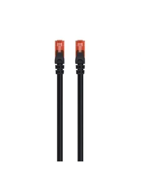 Ewent IM1008 Cable de Red RJ45 Cat. 6U UTP 1M Negro