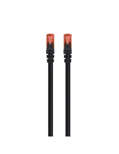 Ewent IM1026 Cable de Red RJ45 Cat.6 U/UTP Slim 5M Negro