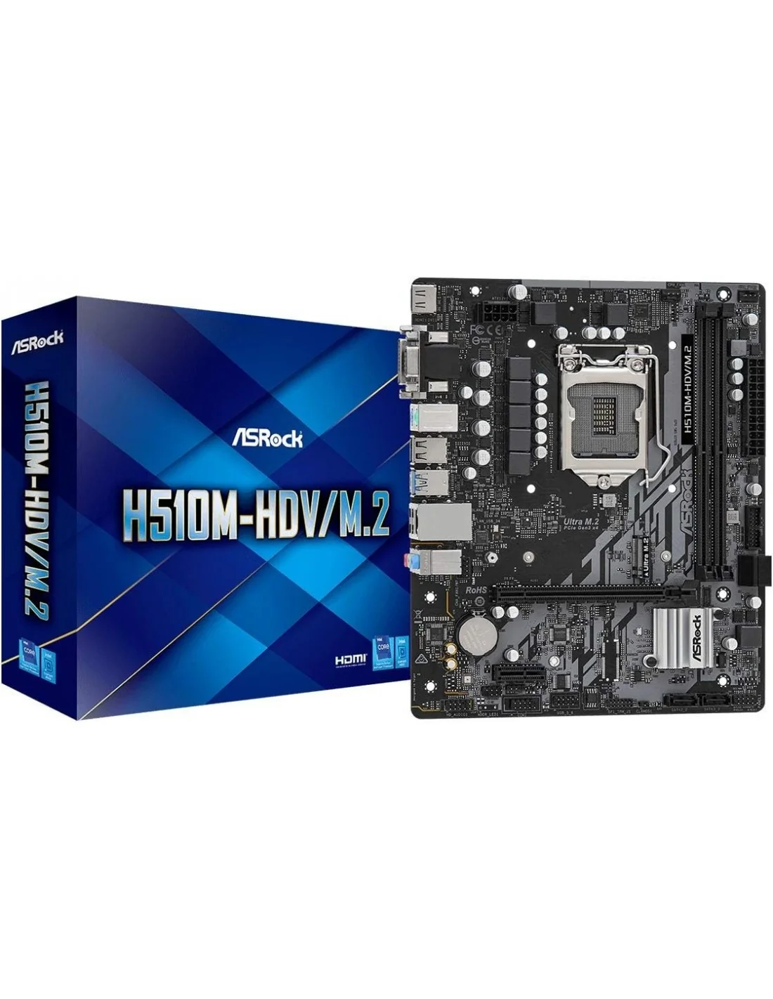 AsRock H510M-HDV/M.2