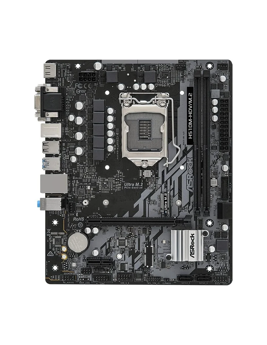 AsRock H510M-HDV/M.2