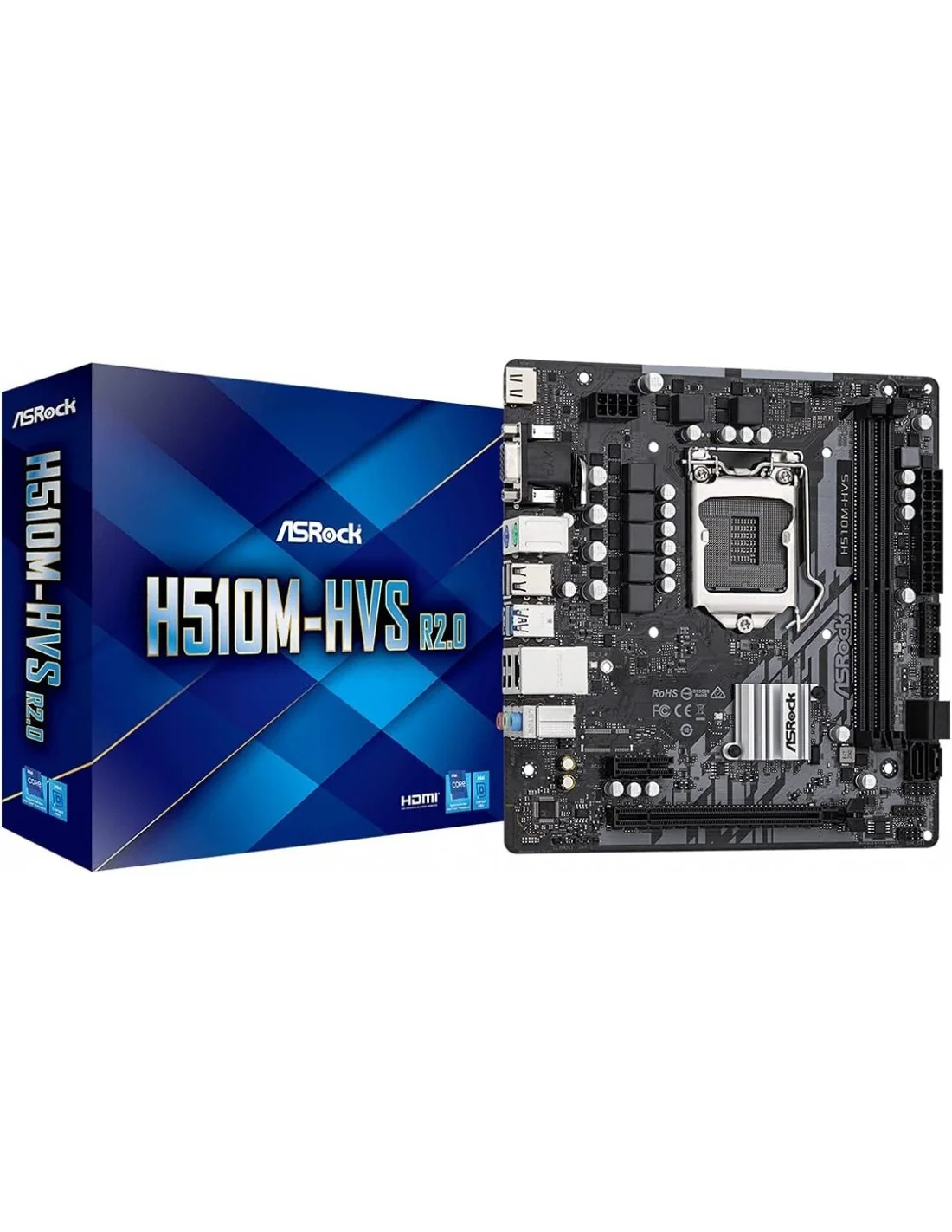 AsRock H510M-HVS R2.0