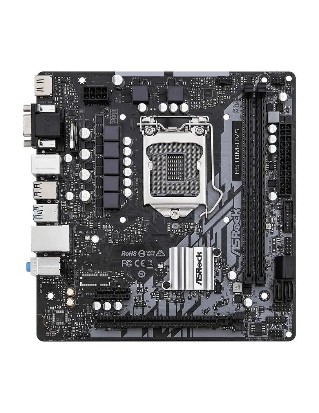 AsRock H510M-HVS R2.0