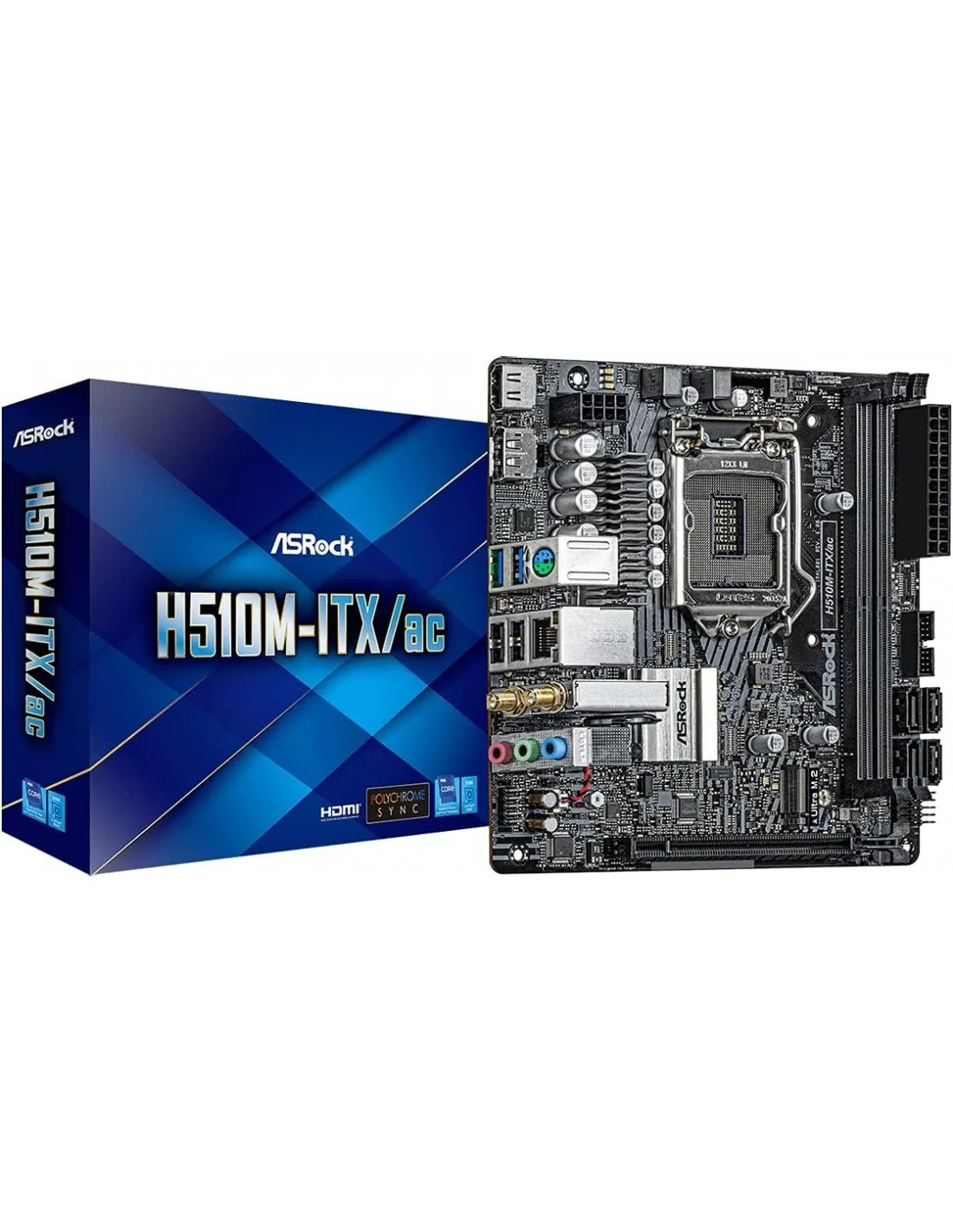 AsRock H510M-ITX/ac