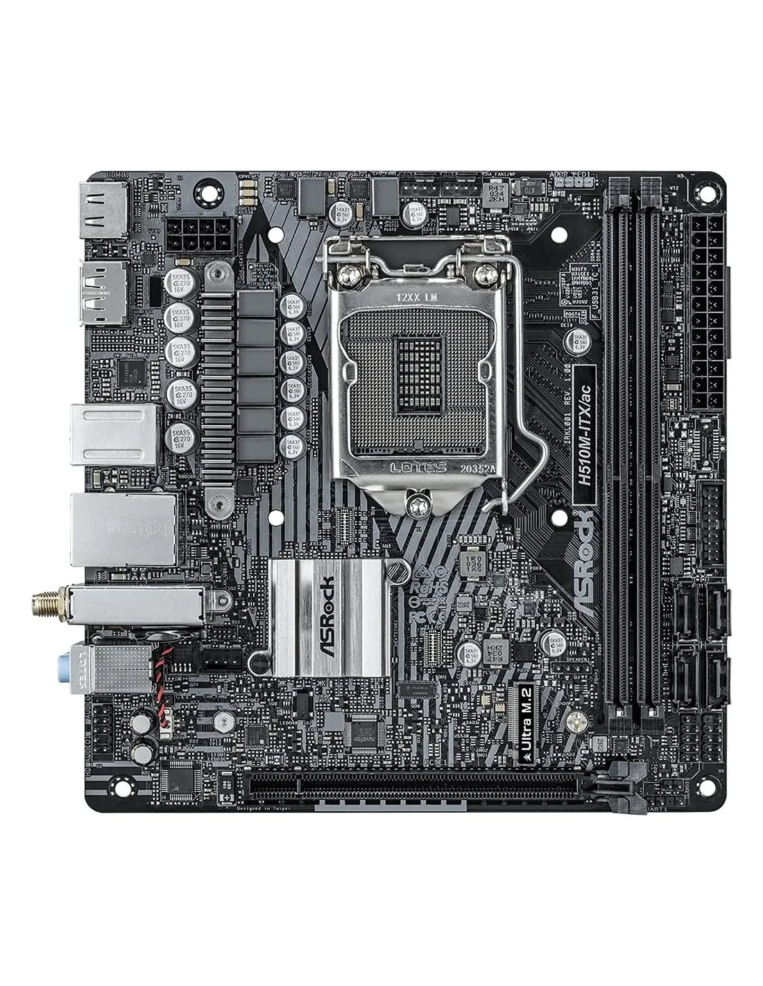 AsRock H510M-ITX/ac