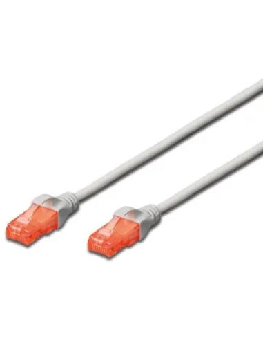 Ewent IM1018 Cable de Red RJ45 Cat.6 U/UTP Slim 3M Gris