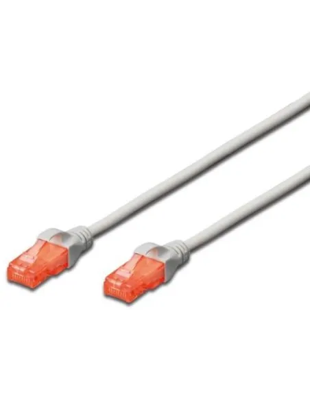 Ewent IM1018 Cable de Red RJ45 Cat.6 U/UTP Slim 3M Gris
