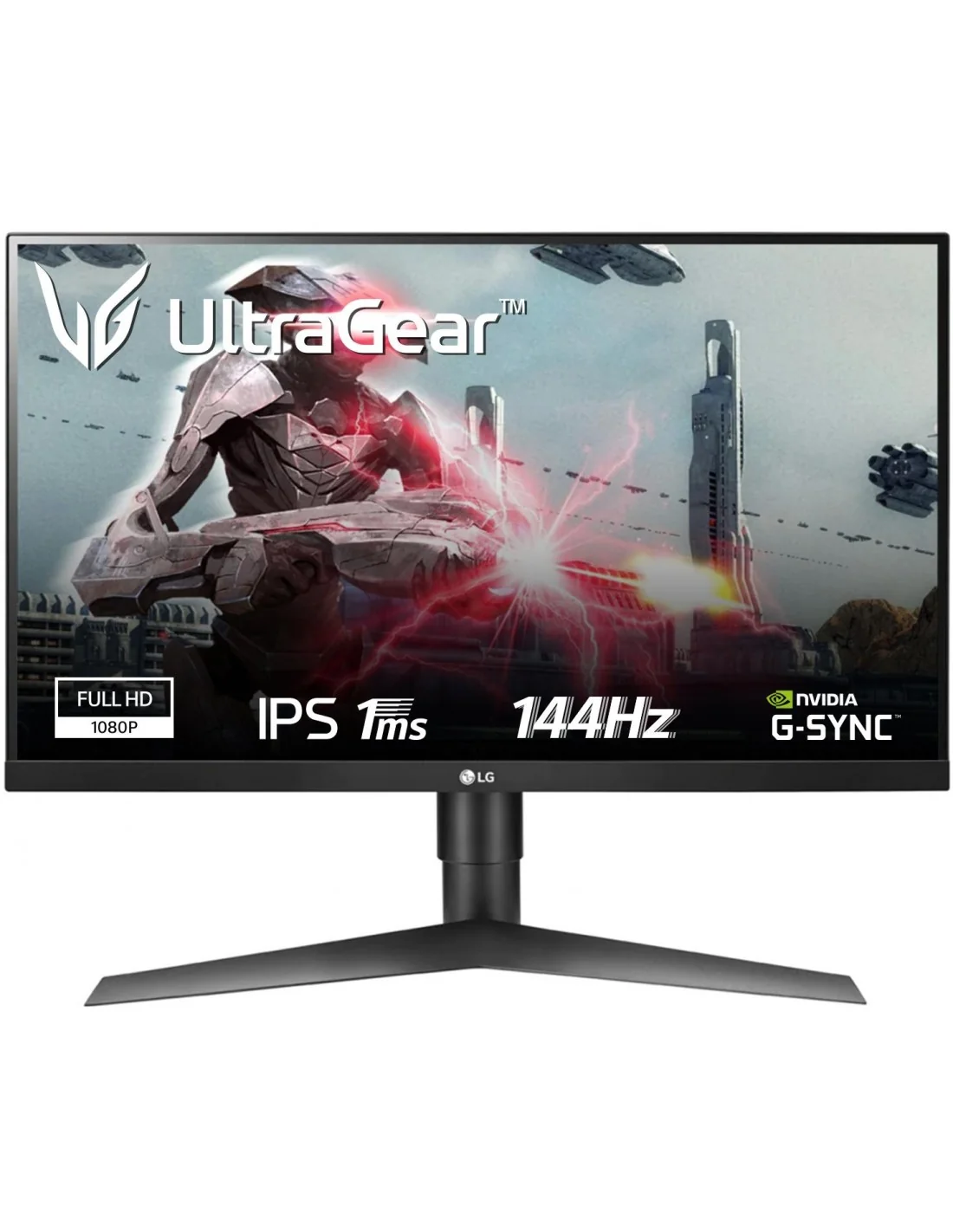 LG 27GL650F-B 27" LED IPS FullHD 144Hz HDR FreeSync