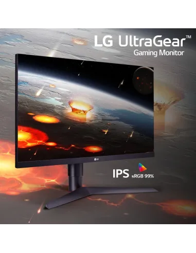 LG 27GL650F-B 27" LED IPS FullHD 144Hz HDR FreeSync