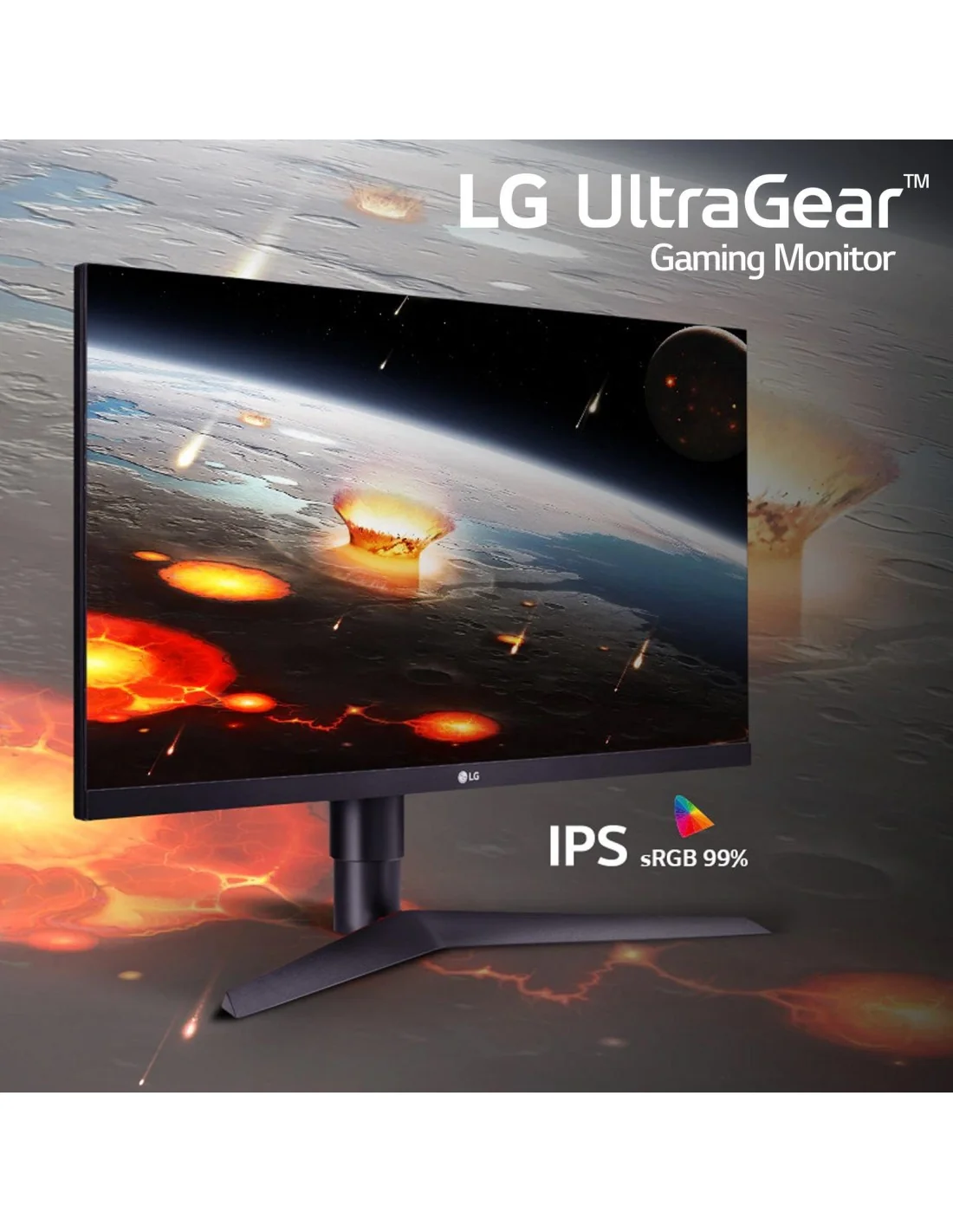 LG 27GL650F-B 27" LED IPS FullHD 144Hz HDR FreeSync