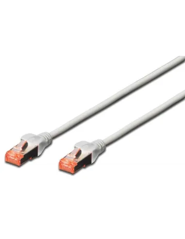 Ewent IM1076 Cable de Red RJ45 S/FTP Cat. 6 10M Gris