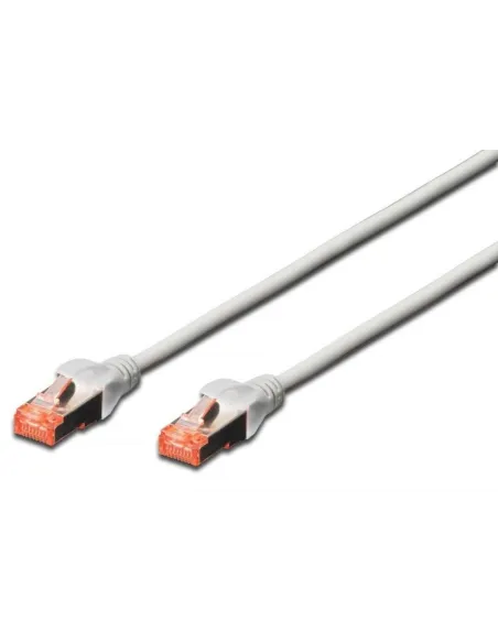 Ewent IM1076 Cable de Red RJ45 S/FTP Cat. 6 10M Gris