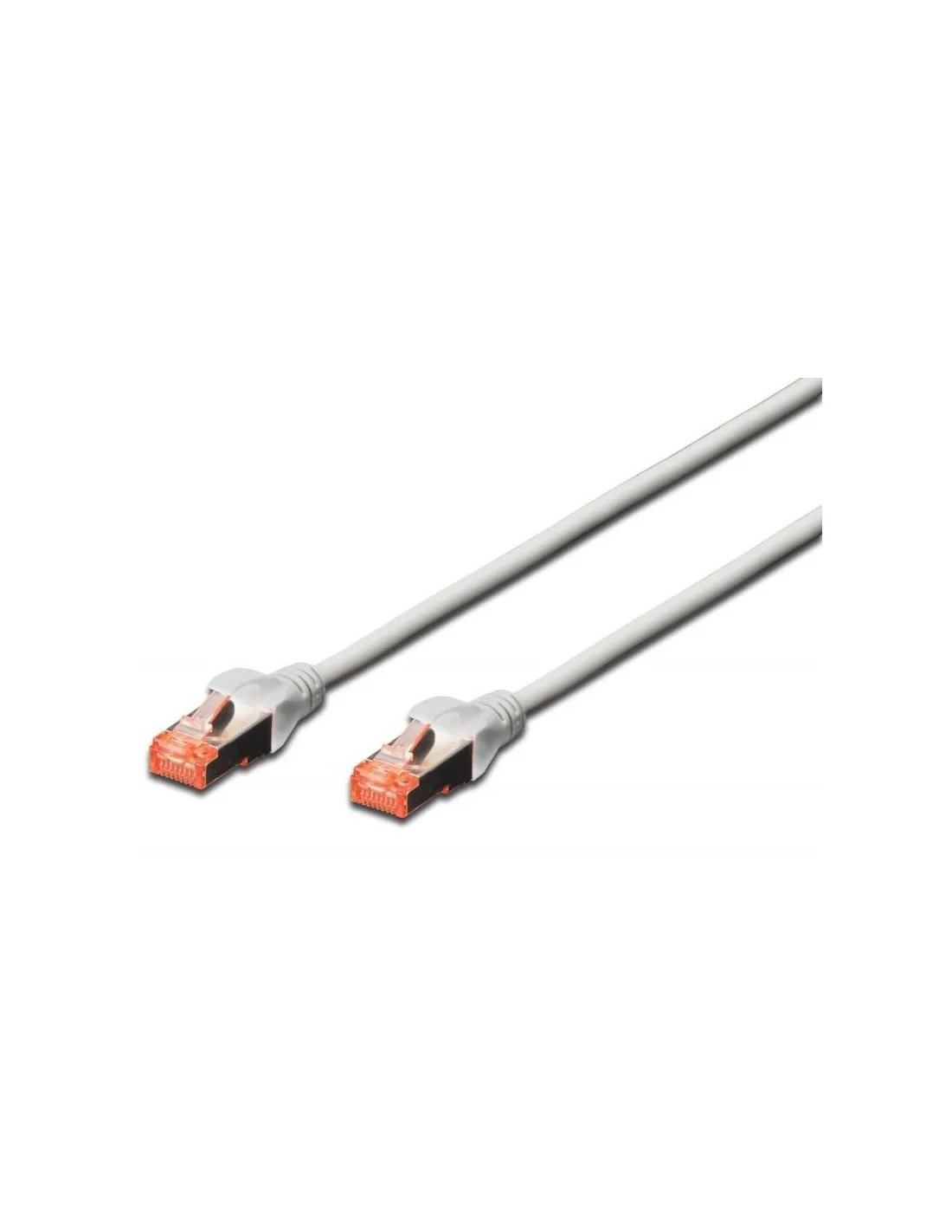 Ewent IM1076 Cable de Red RJ45 S/FTP Cat. 6 10M Gris