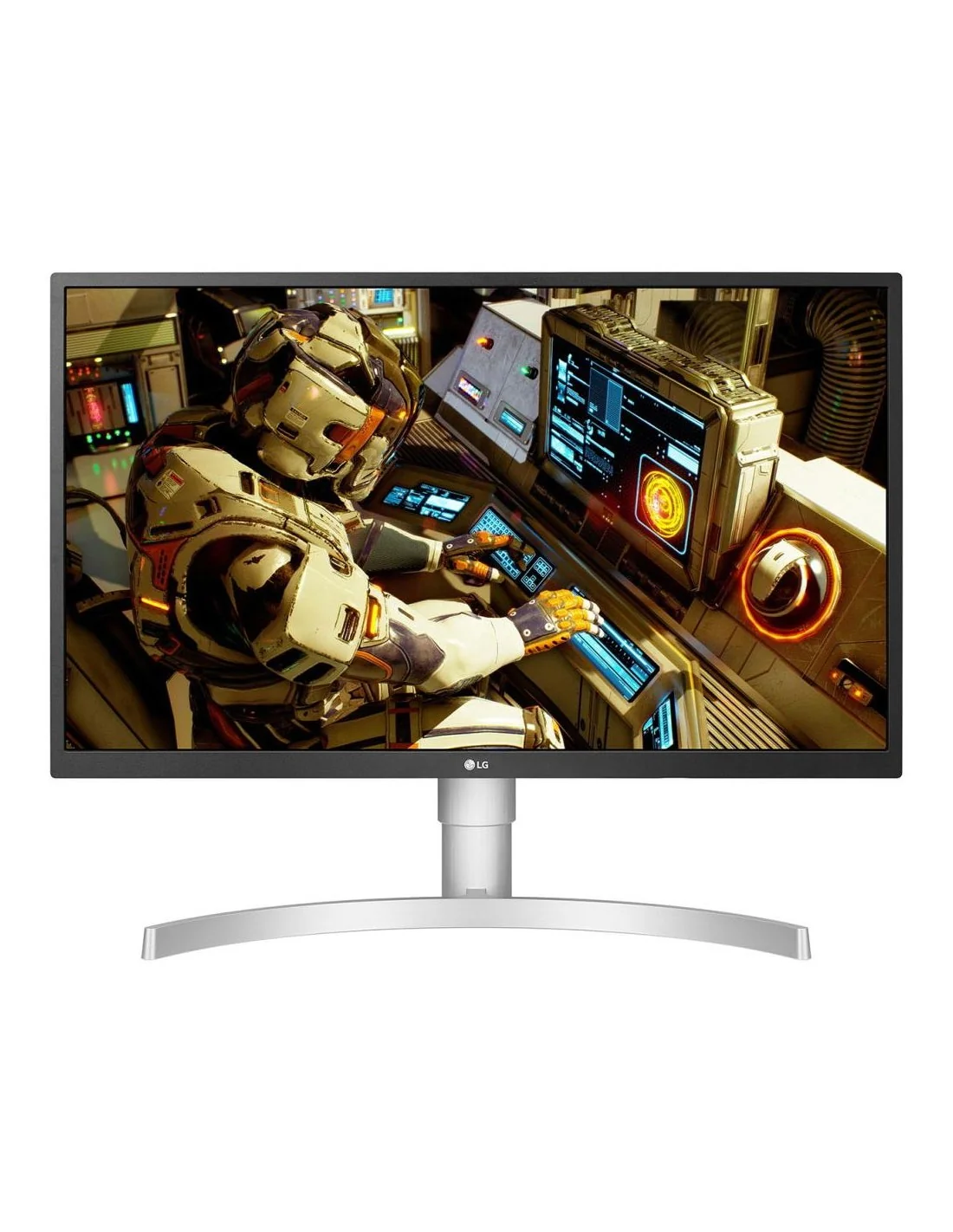 LG 27UL550-W 27" LED IPS UltraHD 4K FreeSync