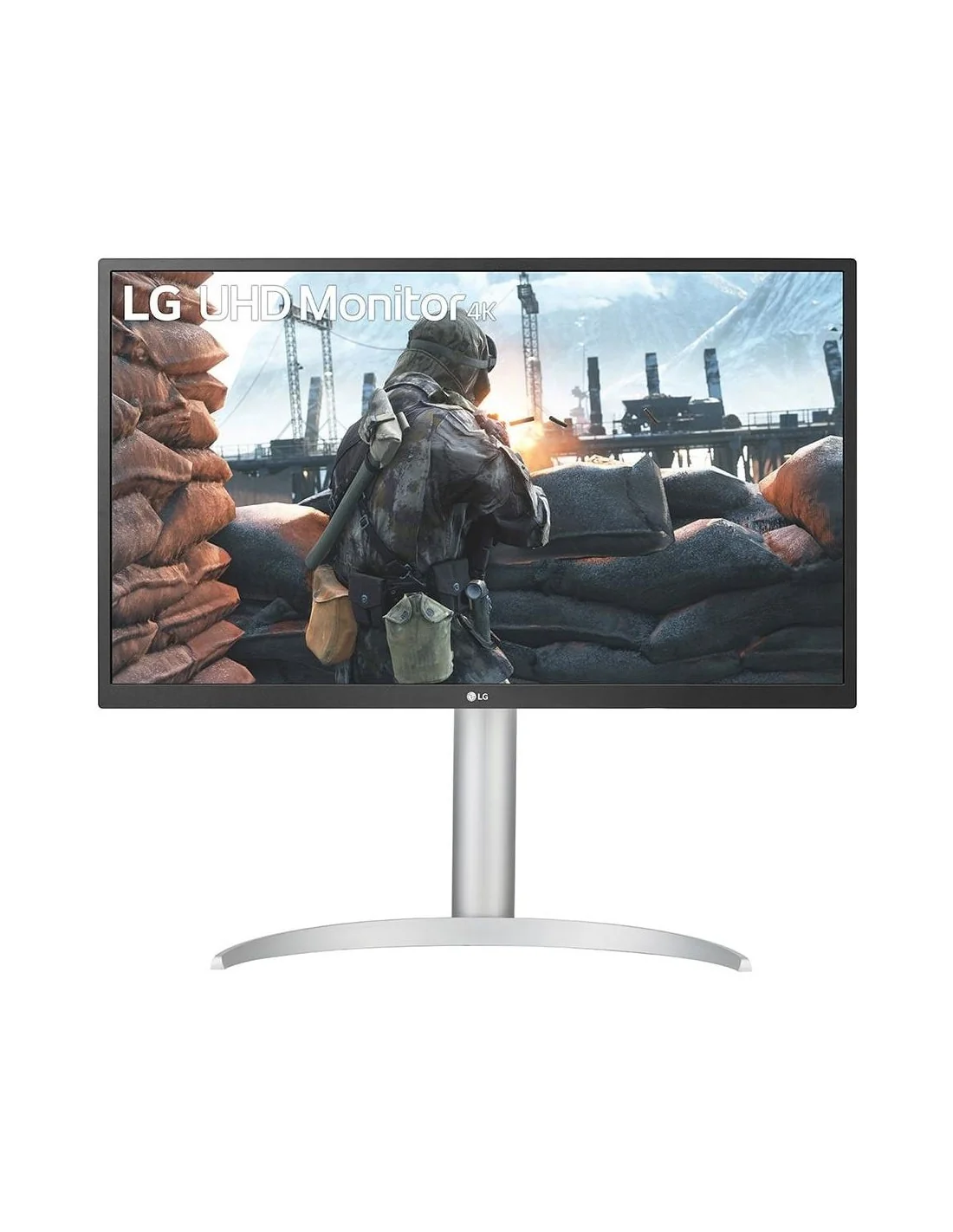 LG 27UP550N-W 27" LED IPS UltraHD 4K FreeSync USB-C