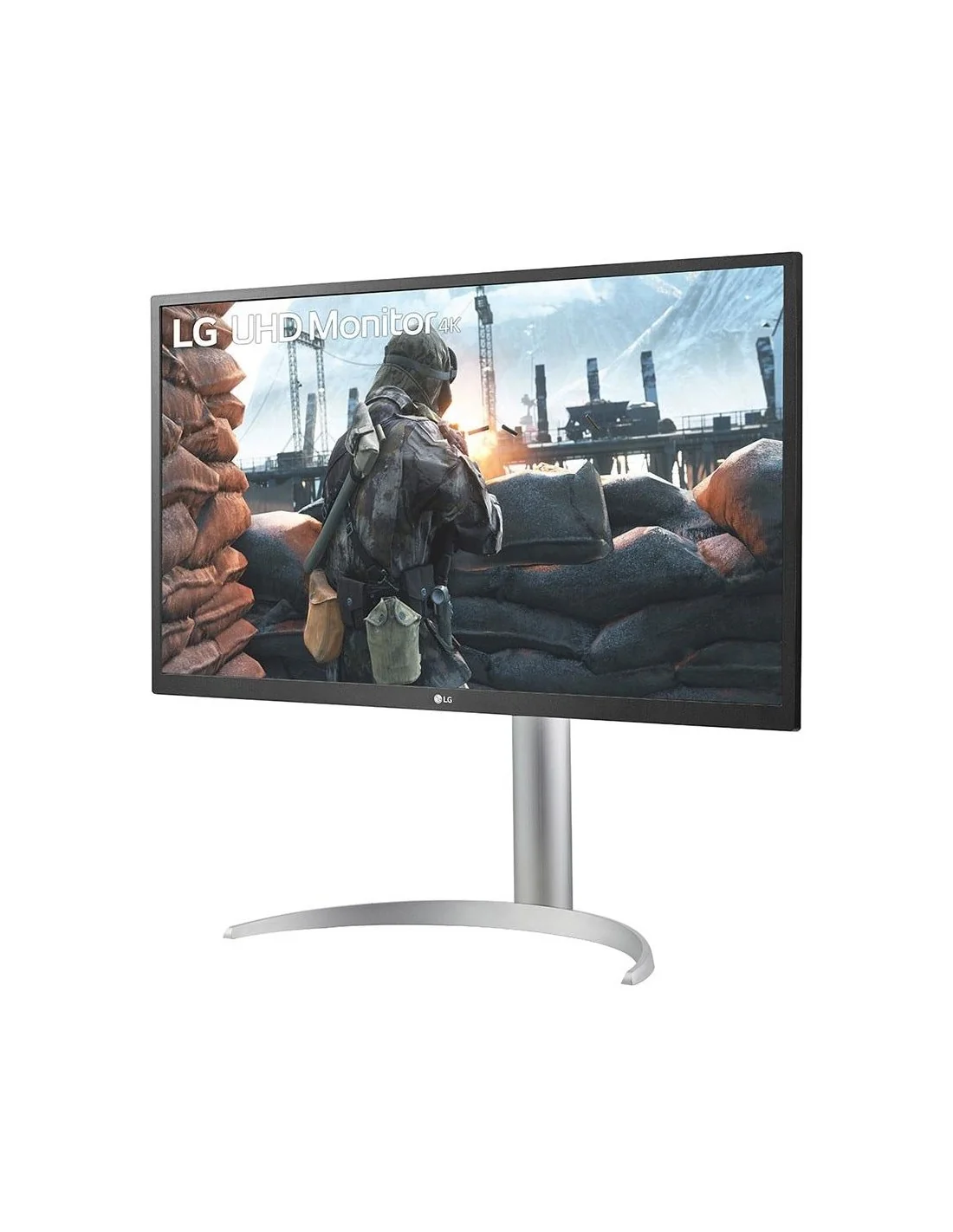 LG 27UP550N-W 27" LED IPS UltraHD 4K FreeSync USB-C