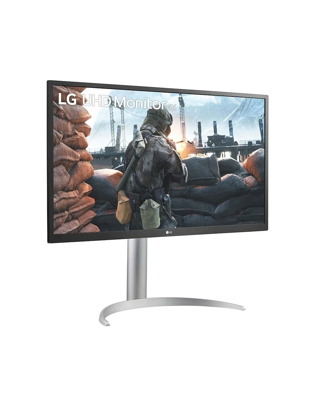 LG 27UP550N-W 27" LED IPS UltraHD 4K FreeSync USB-C