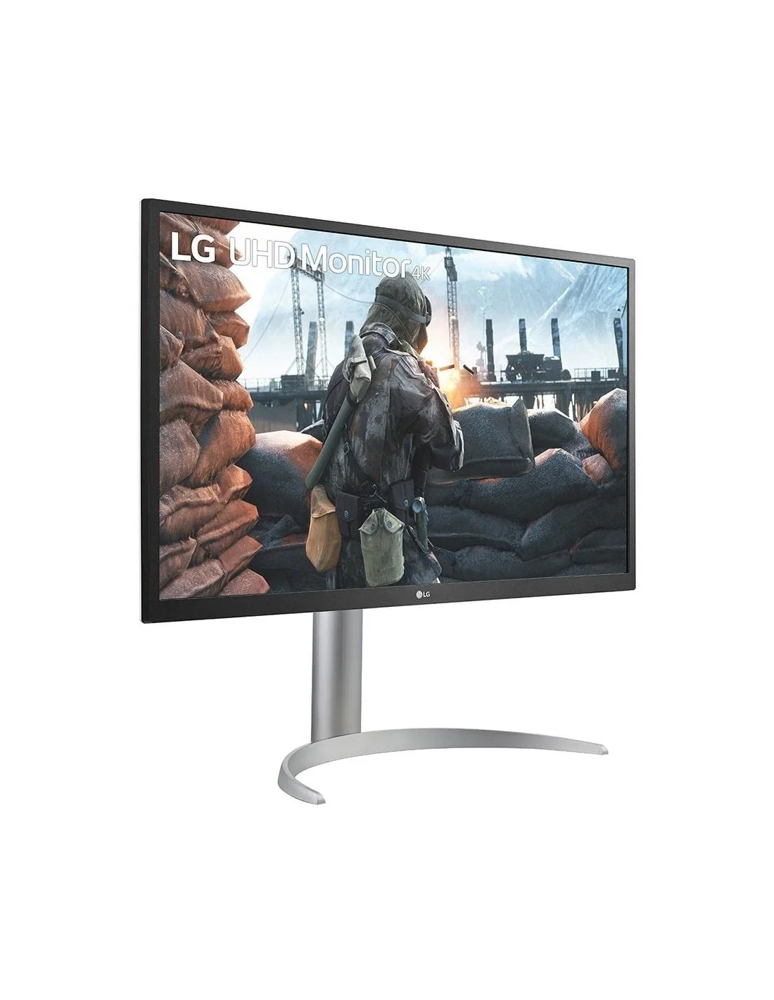 LG 27UP550N-W 27" LED IPS UltraHD 4K FreeSync USB-C