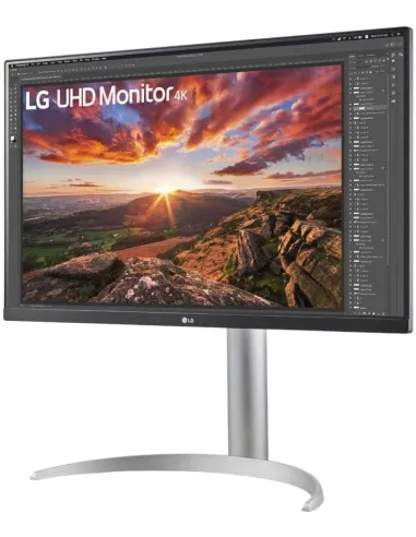 LG 27UP85NPW LED IPS 4K Ultra HD LED FreeSync