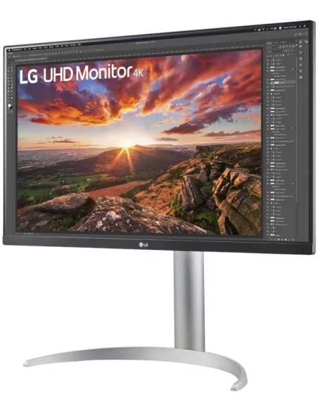 LG 27UP85NPW LED IPS 4K Ultra HD LED FreeSync