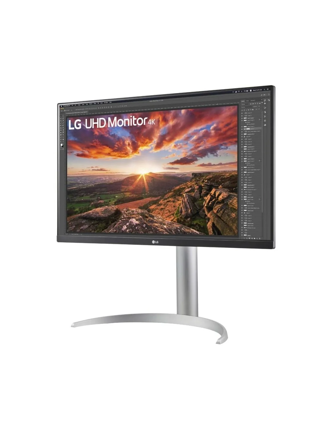 LG 27UP85NPW LED IPS 4K Ultra HD LED FreeSync