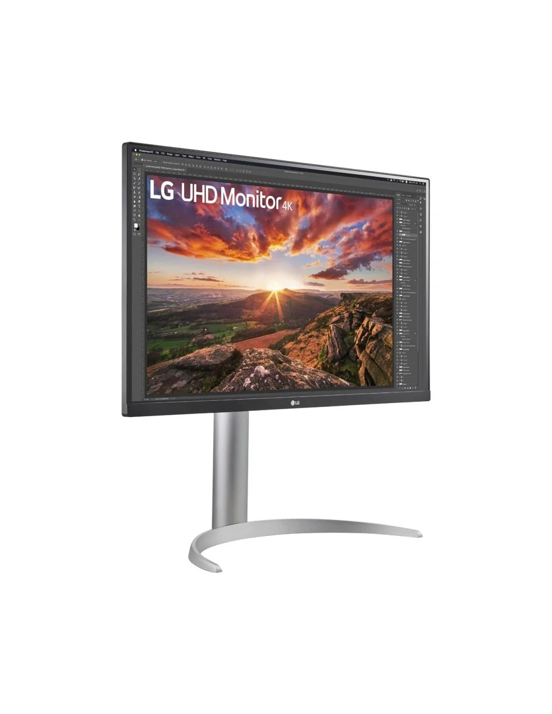 LG 27UP85NPW LED IPS 4K Ultra HD LED FreeSync