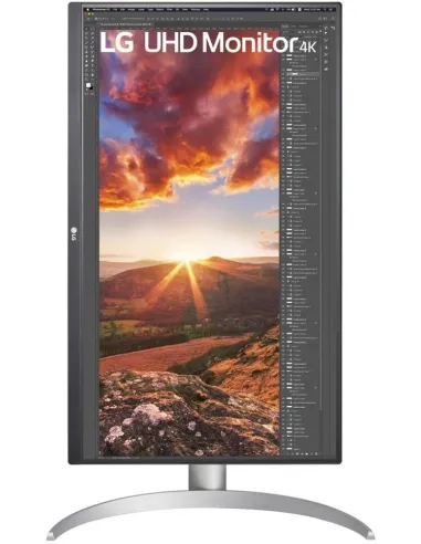 LG 27UP85NPW LED IPS 4K Ultra HD LED FreeSync