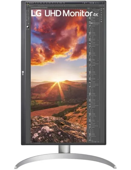 LG 27UP85NPW LED IPS 4K Ultra HD LED FreeSync